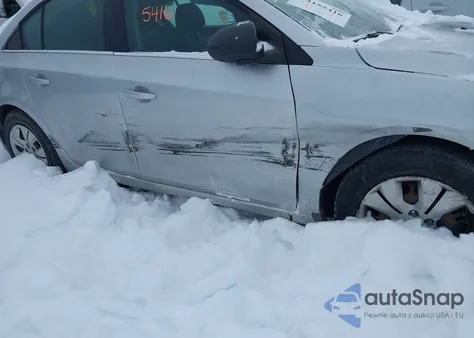 2012 Chevrolet Cruze Ls из США, поврежденный, VIN 1G1PC5SHXC7273568